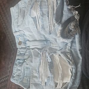 Forever 21 denim shorts Size S